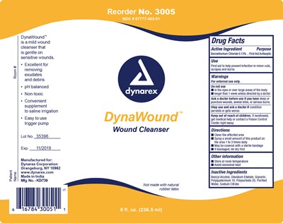 Wound Cleanser - 3005 Wound